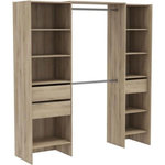 Demeyere Kit dressing extensible - MIAMI - Chene Kronberg - 191,8 x 50 x 204,5 cm - DEMEYERE