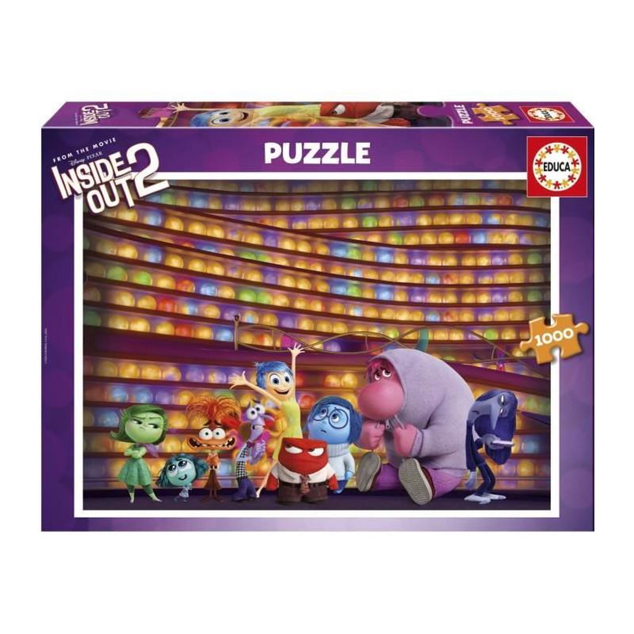EDUCA Puzzle 1000 pièces - Vice-Versa 2 - Educa