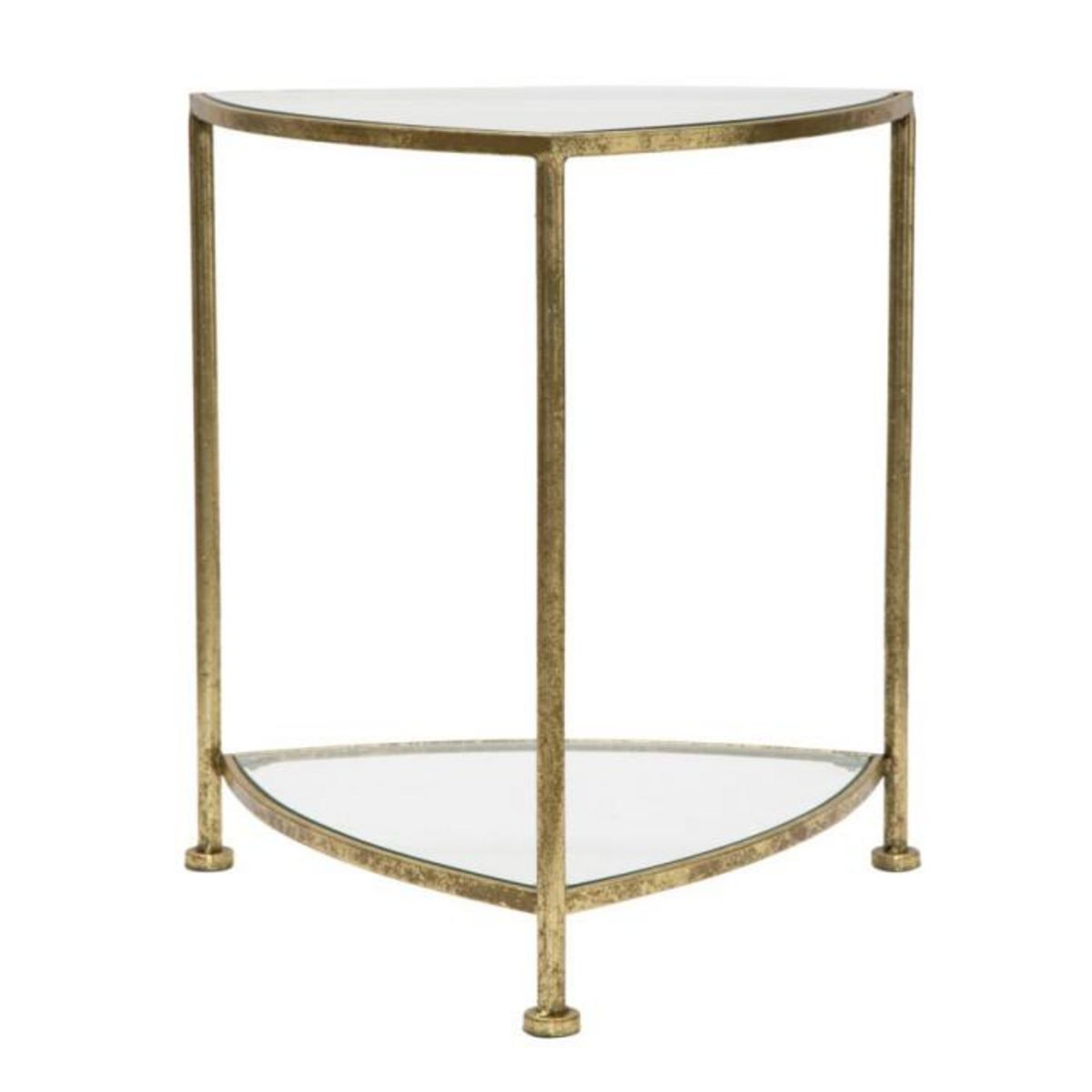 Paris Prix Table d'Appoint Design  Vera  50cm Or