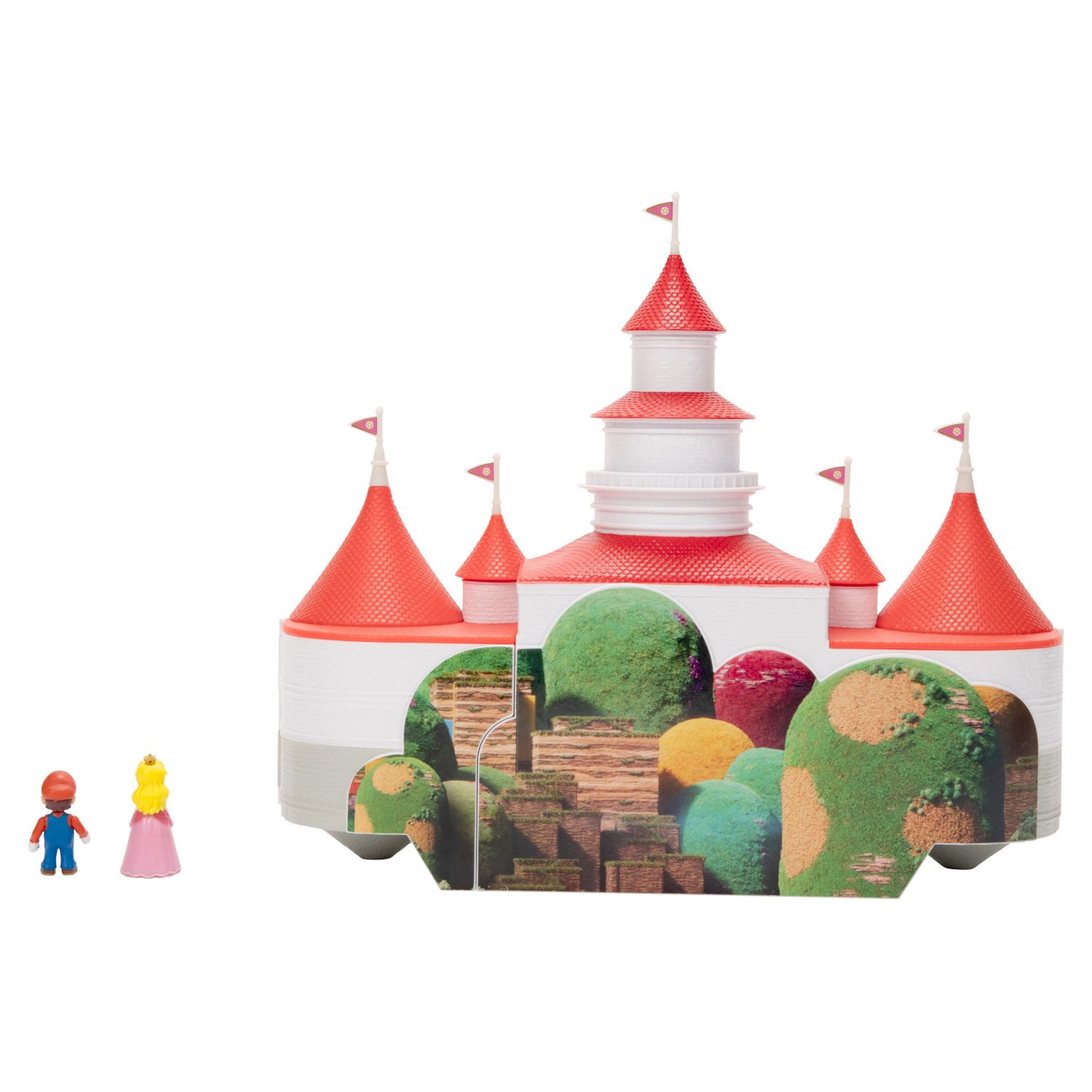 Voir la diapositive 3 : JAKKS PACIFIC Coffret Deluxe Peach - Super Mario Le Film