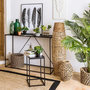 Voir la diapositive 3 : ATMOSPHERA Lampadaire Déco  Sans Pied  118cm Naturel