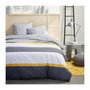 Voir la diapositive 1 : Today Parure de lit 2 personnes - TODAY - Sunshine 16.4 - 220 x 240 cm - 100% Coton imprimé