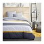 Voir la diapositive 1 : Today Parure de lit 2 personnes - TODAY - Sunshine 16.4 - 220 x 240 cm - 100% Coton imprimé