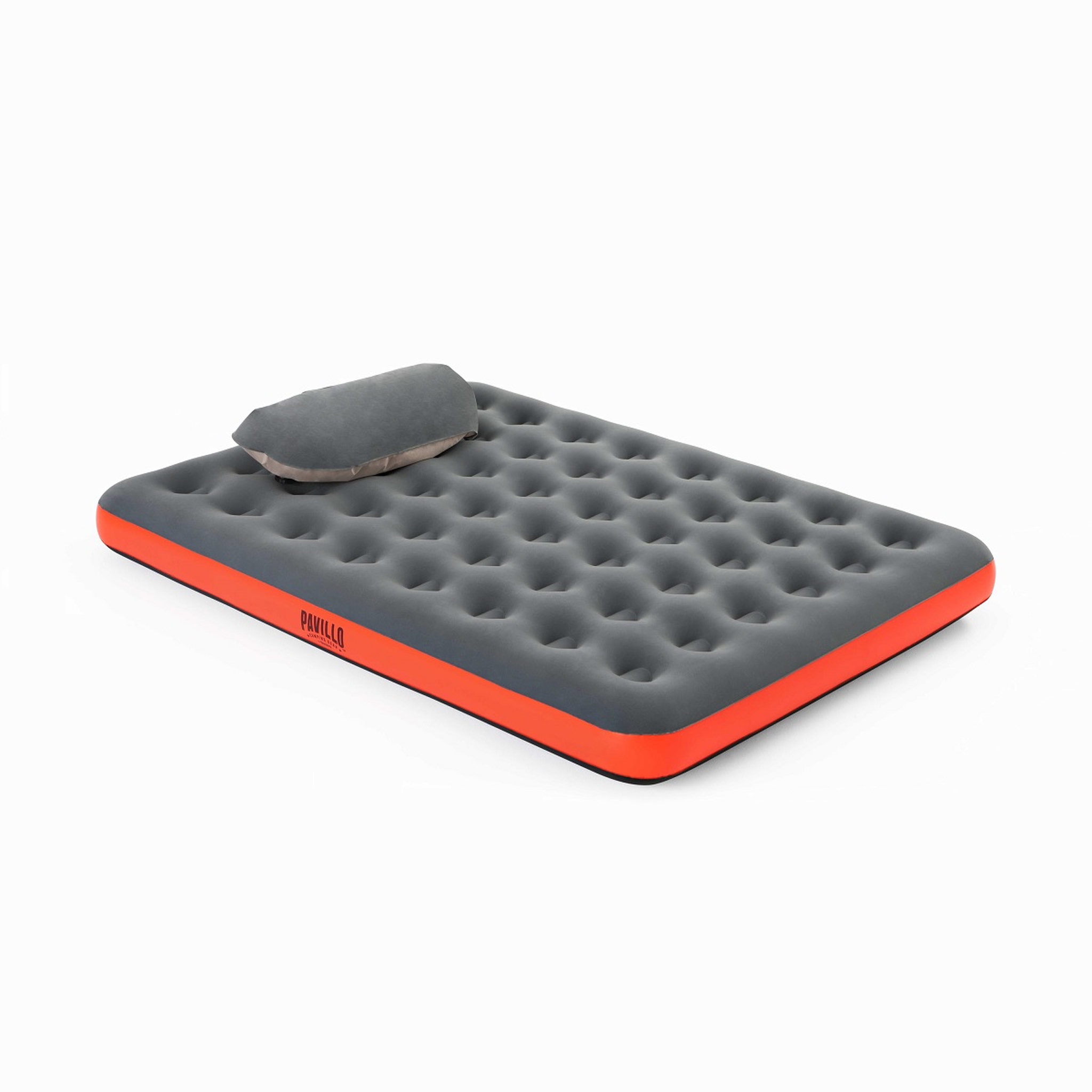 Voir la diapositive 1 : BESTWAY Matelas gonflable 2 personnes Roll & Relax Pavillo&trade; - 203 x 152 x 22 cm
