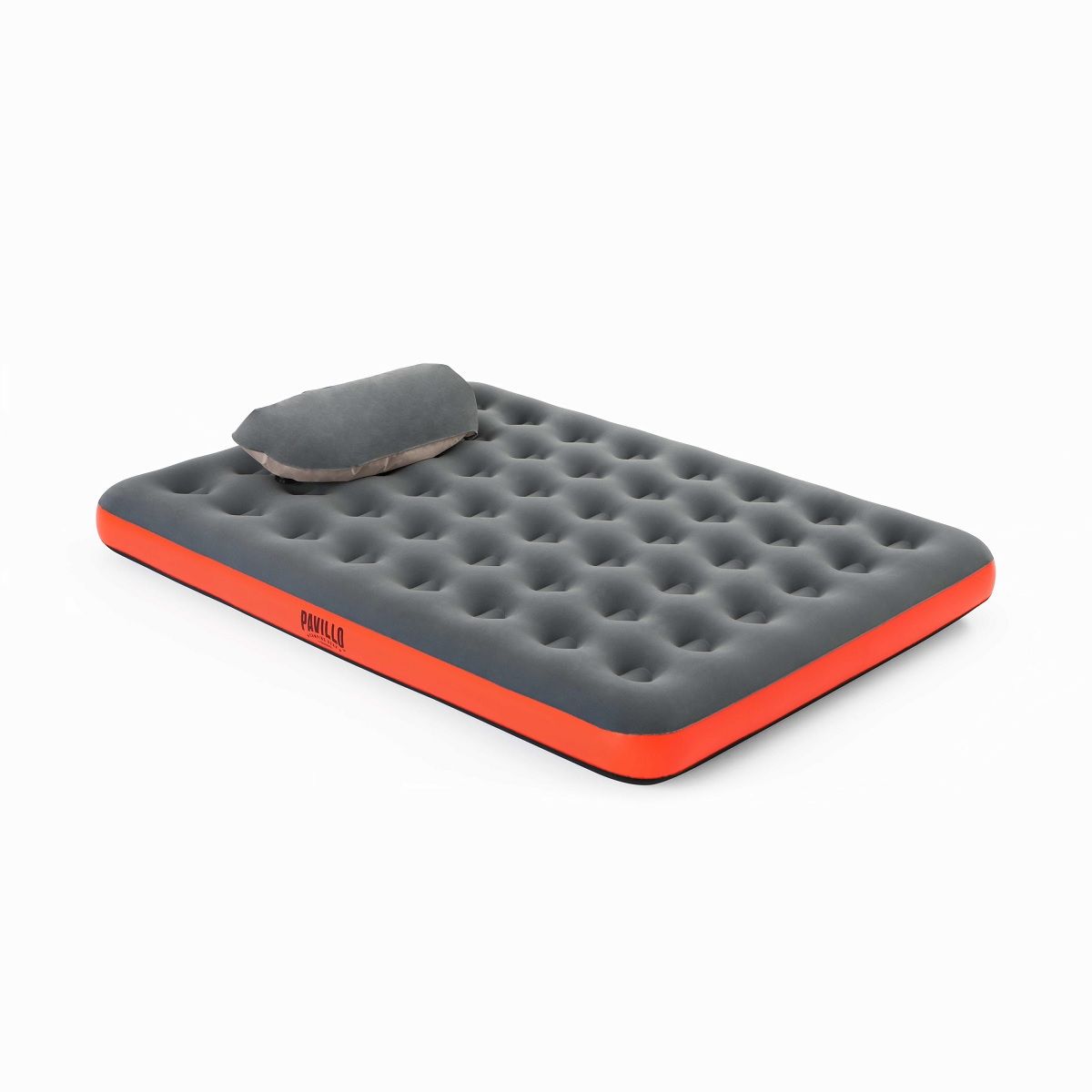 BESTWAY Matelas gonflable 2 personnes Roll & Relax Pavillo&trade; - 203 x 152 x 22 cm