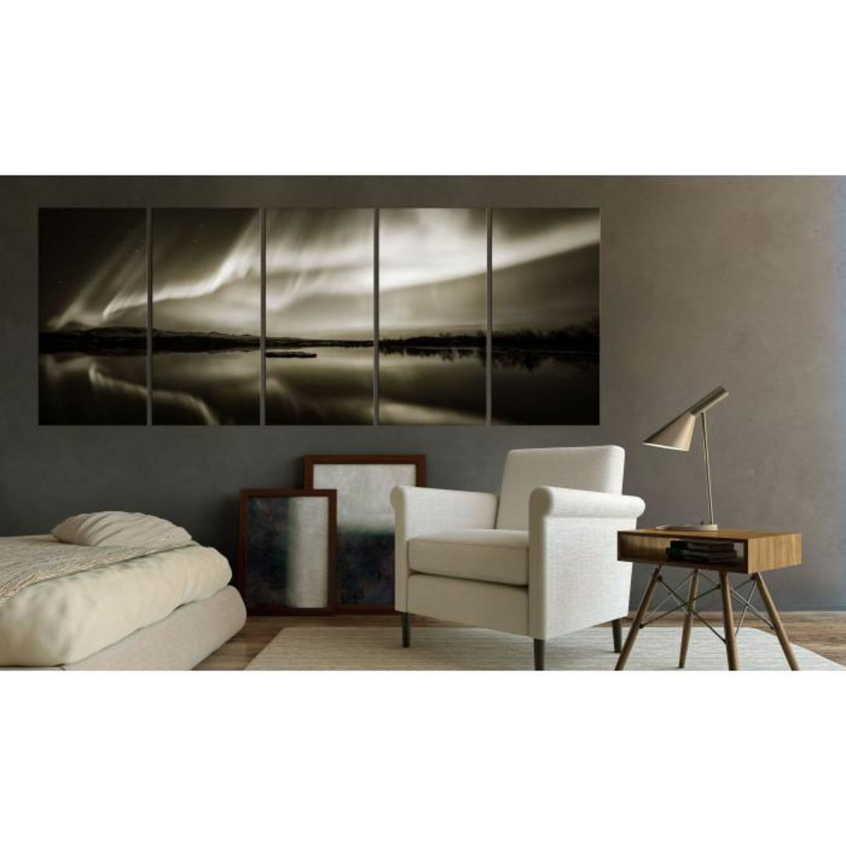 Paris Prix Tableau Imprimé  Lake in Sepia I