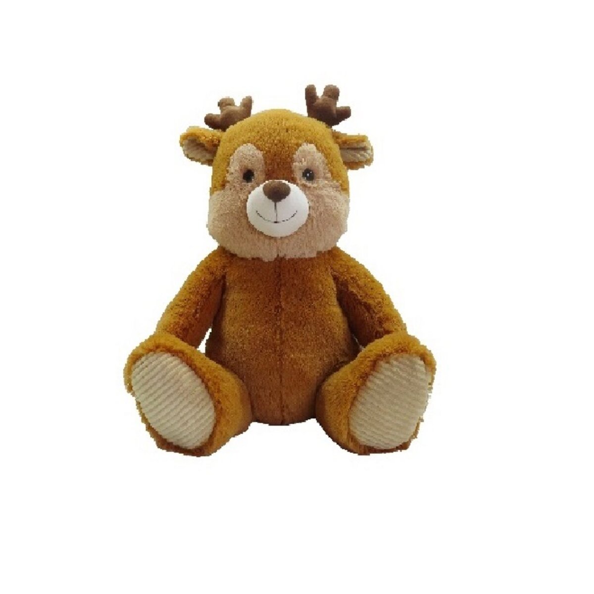 One Two Fun Peluche animal assis 58 cm renne
