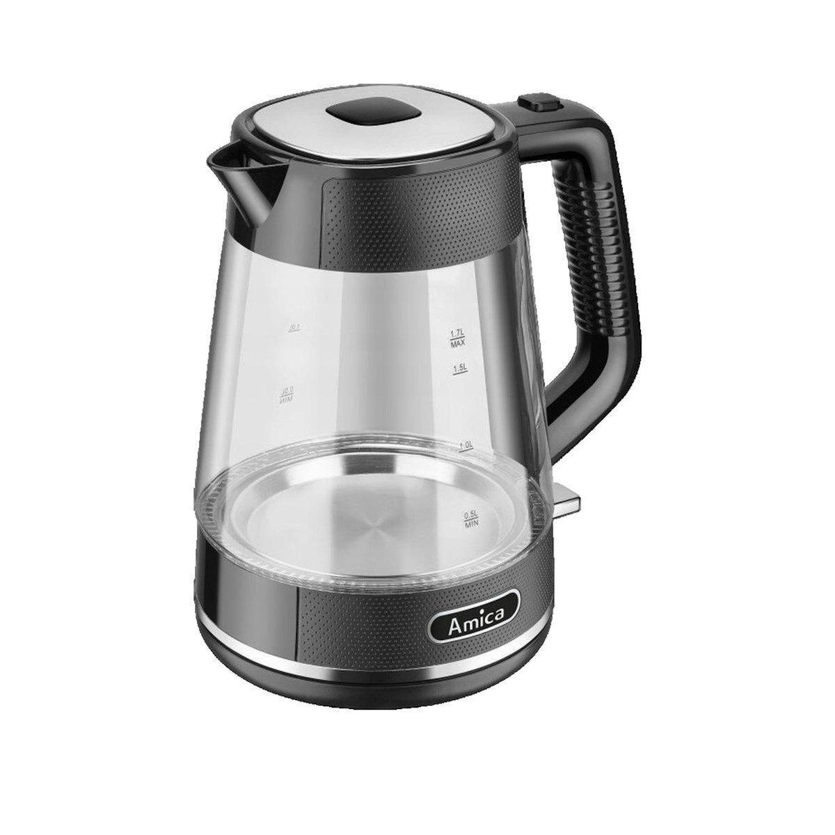 Amica Bouilloire Amica KF 4050G en verre 1,7 litre