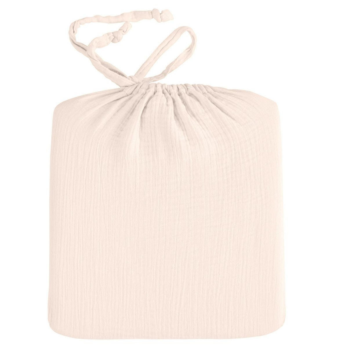 Sensei Maison Drap housse en gaze de coton bonnet 30 cm LOFT
