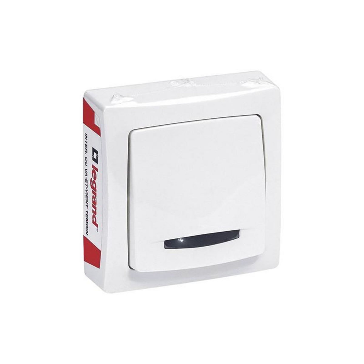 Legrand ASL INTER.SIMPLE BLANC AVEC TEMOIN LEGRAND - ALB2212WH