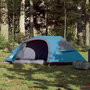 Voir la diapositive 1 : VIDAXL Tente de camping a dome 1 personne bleu impermeable