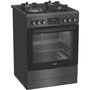 Voir la diapositive 2 : Whirlpool Cuisinière gaz W6G8LCSWA