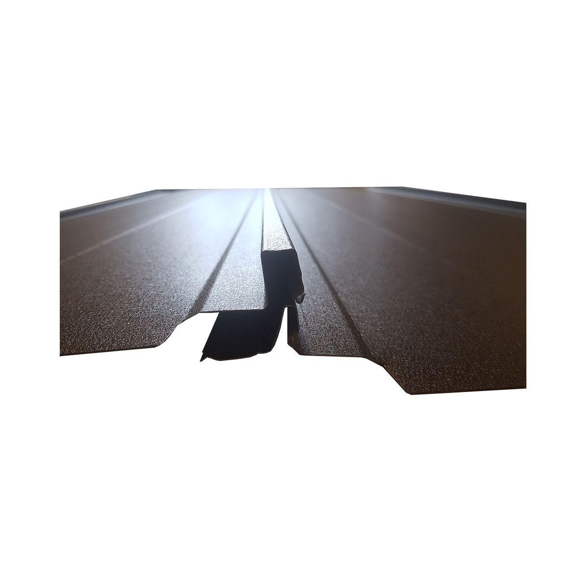 GREEN OUTSIDE Couverture plaques pour abris BELINTA - Acier - 18m²