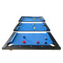 Voir la diapositive 5 : SOKKER Billard Américain- Version Plateau Nomade Compacte 165,6 x 92,5 cm