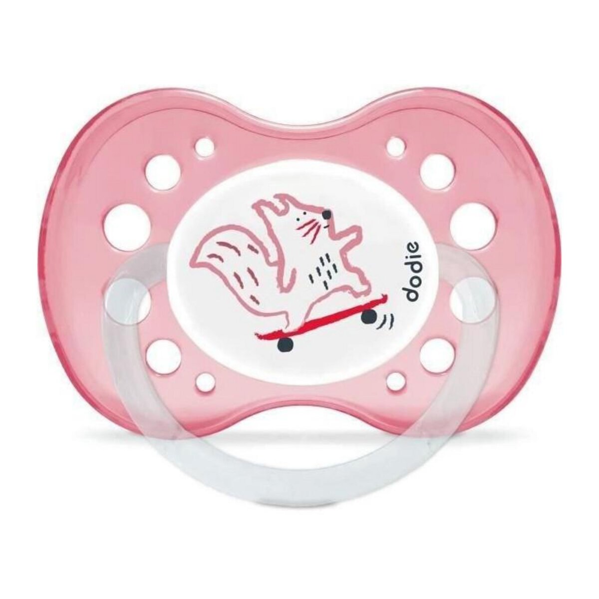 DODIE DODIE Lot de 3 Sucettes Anatomiques Jour et Nuit +18 mois