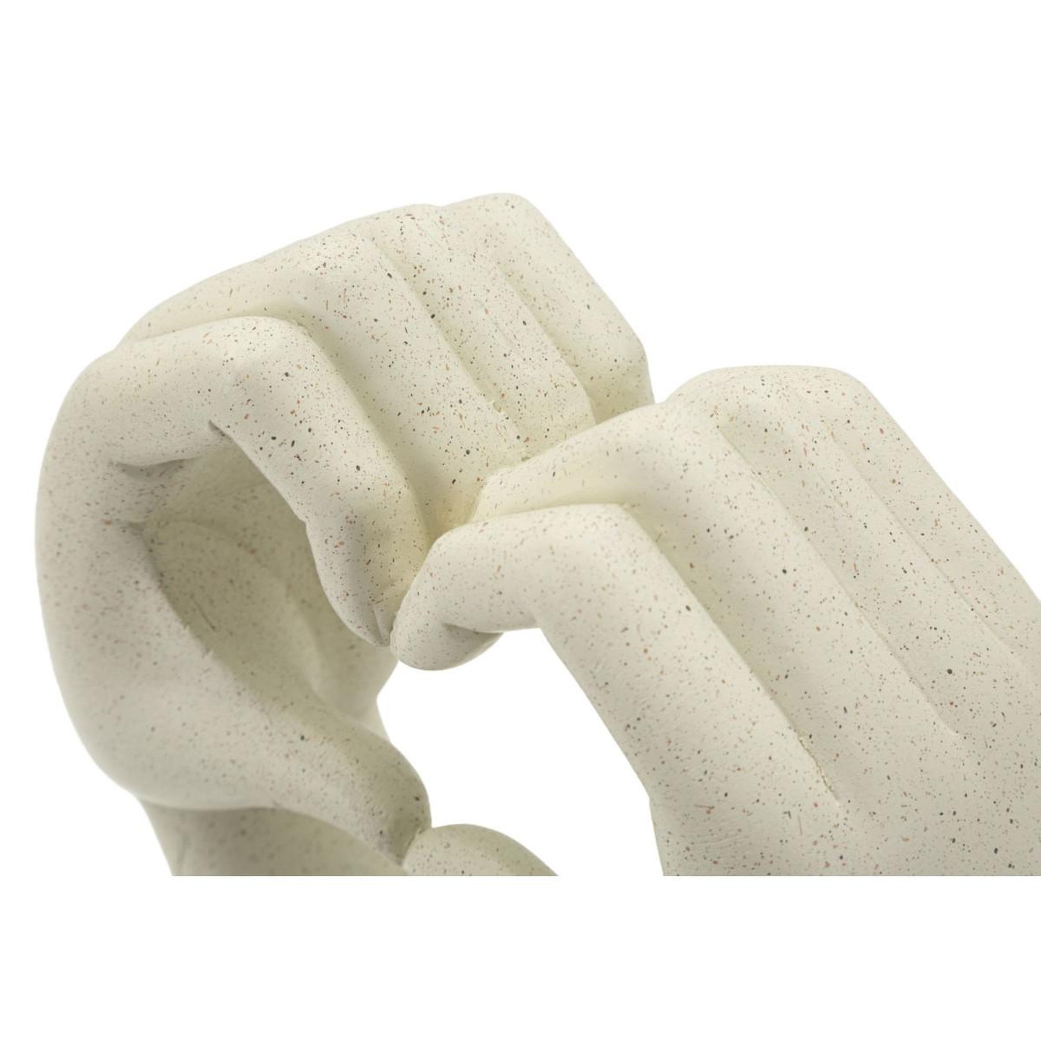 Voir la diapositive 6 : Paris Prix Déco mains cœur  stons  20cm crème