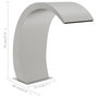 Voir la diapositive 6 : VIDAXL Fontaine de piscine 22x60x70 cm acier inoxydable 304