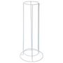Voir la diapositive 2 : SECRET DE GOURMET Lot de 4 Mugs & Rack Design  Life  24cl Blanc
