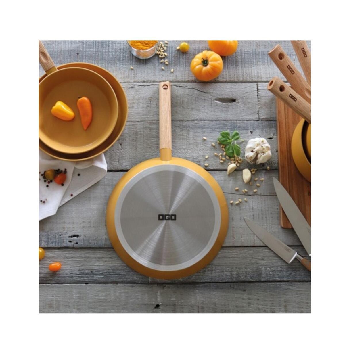 Ogo Poêle aluminium 20cm - 7930273