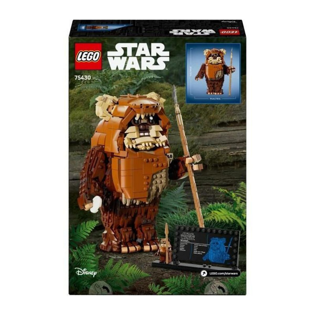 LEGO LEGO Star Wars™ 75430 Wicket l'Ewok™