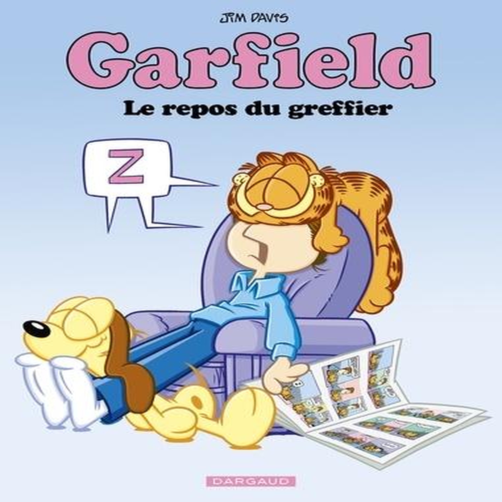 GARFIELD TOME 77 : LE REPOS DU GREFFIER, Davis Jim