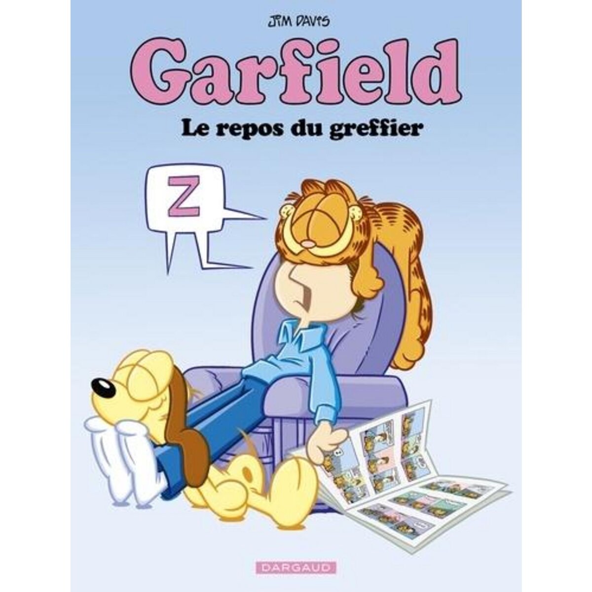 GARFIELD TOME 77 : LE REPOS DU GREFFIER, Davis Jim