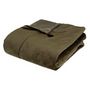 Voir la diapositive 1 : ATMOSPHERA Dessus de Lit Velours  Froz  80x180cm Vert Kaki