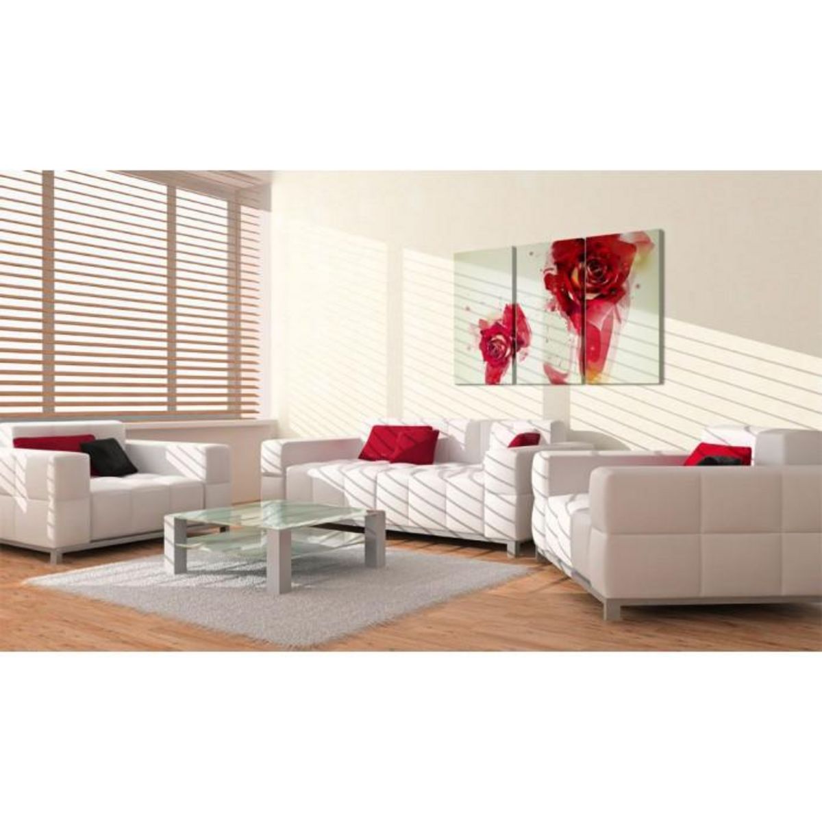 Paris Prix Tableau Imprimé  Regard sur la Rose