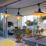 Voir la diapositive 6 : Lumisky Guirlande lumineuse VINTY Noir Acier 6M