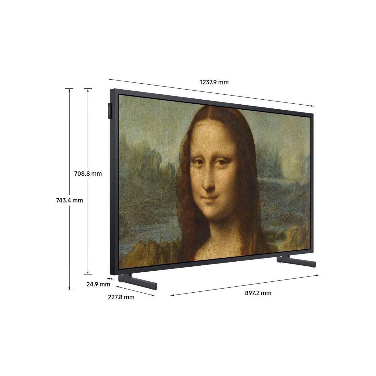 Samsung TV QLED The Frame QE55LS03B