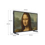 Voir la diapositive 4 : Samsung TV QLED The Frame QE55LS03B