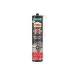 PATTEX Colle joint int/ext polymere pattex flextec transp cartouche 389g