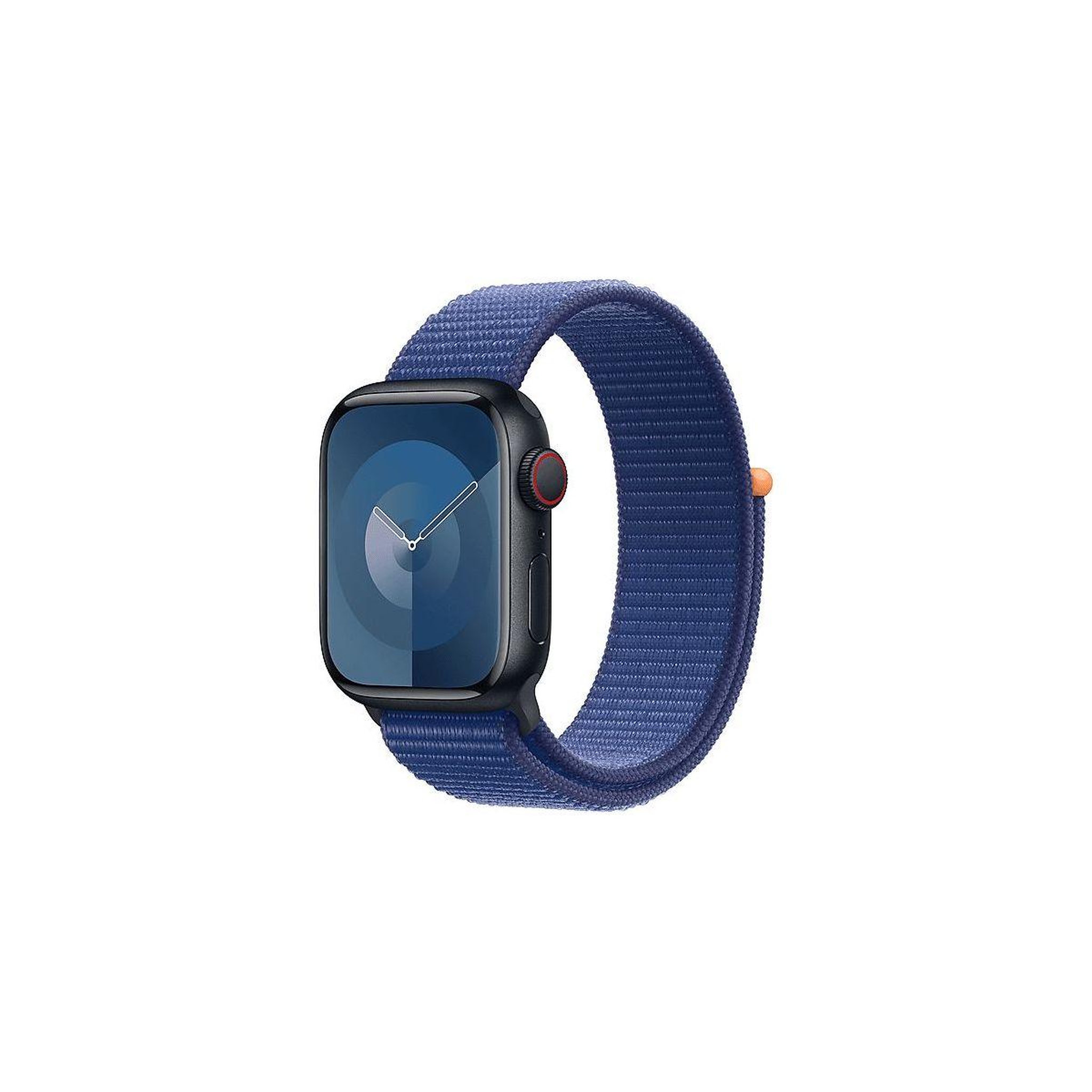 Voir la diapositive 2 : APPLE Bracelet Watch 45mm Sport bleu atlantique