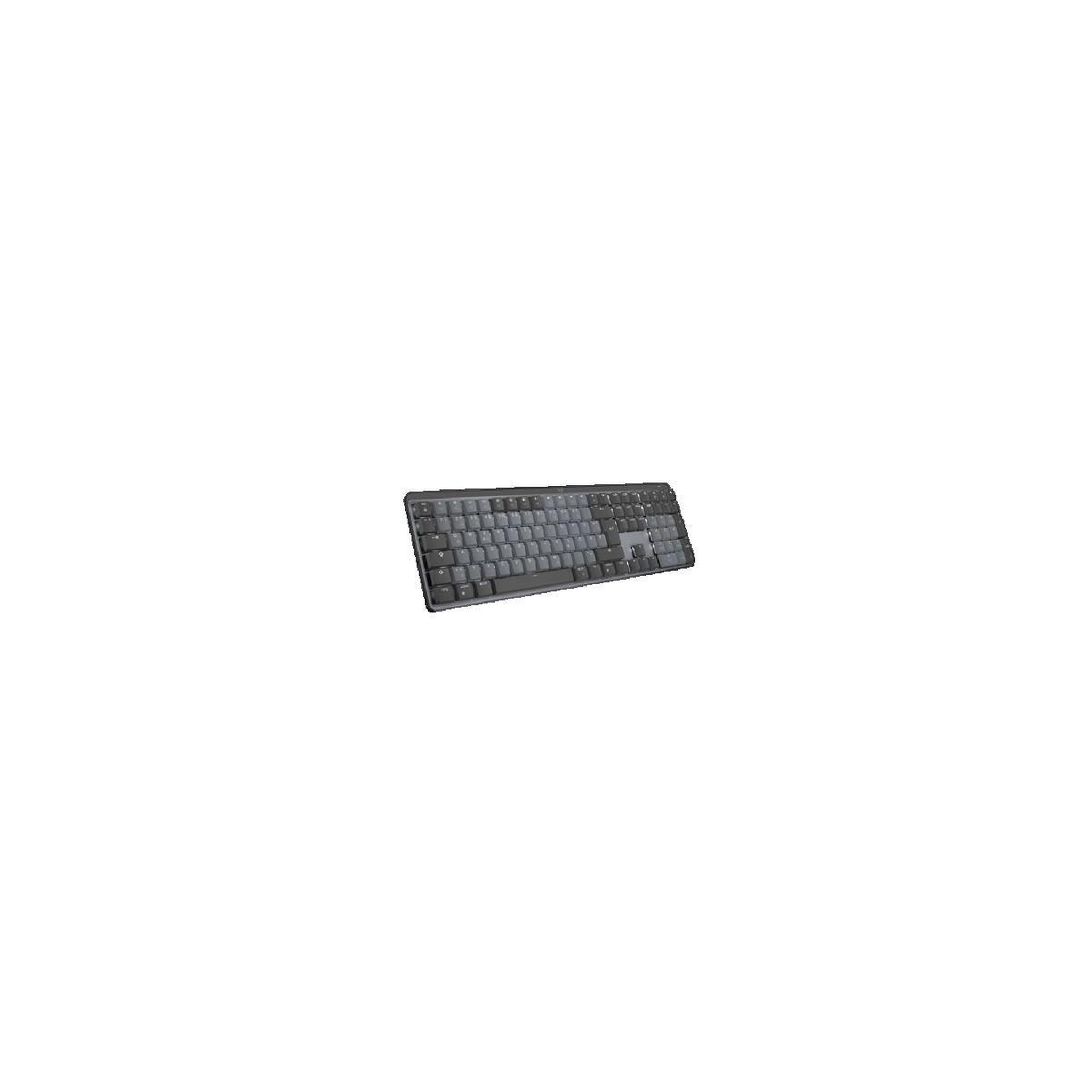 Voir la diapositive 2 : Logitech Clavier Logitech MX Mechanical Master Series - Mécanique, Rétroéclairé, Sans fil, Bluetooth LE, QWERTZ, Allemand