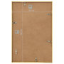 Voir la diapositive 6 : VIDAXL Collage de cadres photo 5 pcs de mur Dore 70x90 cm MDF