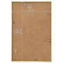 Voir la diapositive 6 : VIDAXL Collage de cadres photo 5 pcs de mur Dore 70x90 cm MDF