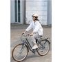 Voir la diapositive 3 : ABUS Casque vélo Abus HUD Y CHAMPAGNE M