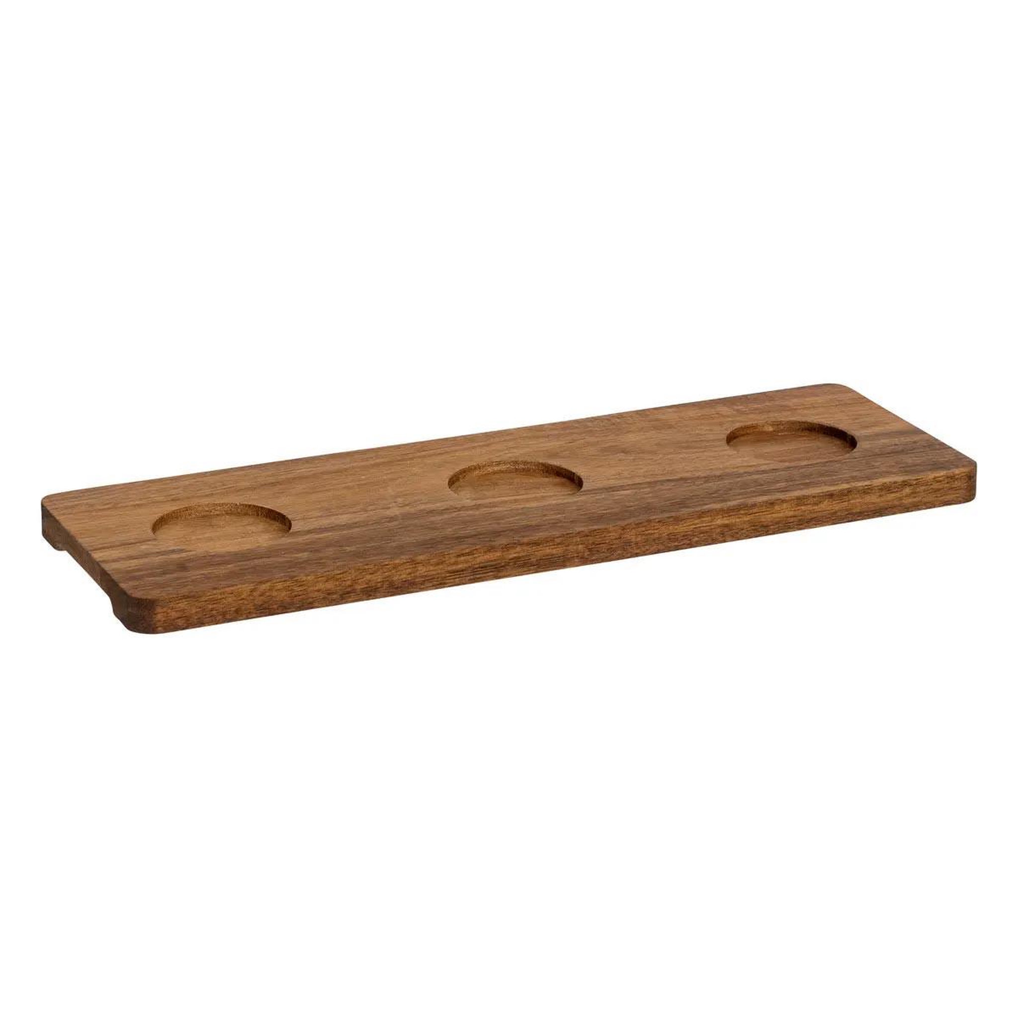 Voir la diapositive 2 : SECRET DE GOURMET Service apéritif 4 pièces  family corner  37cm multicolore
