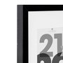 Voir la diapositive 2 : ATMOSPHERA Cadre Photo Déco  Eva  21x30cm Noir