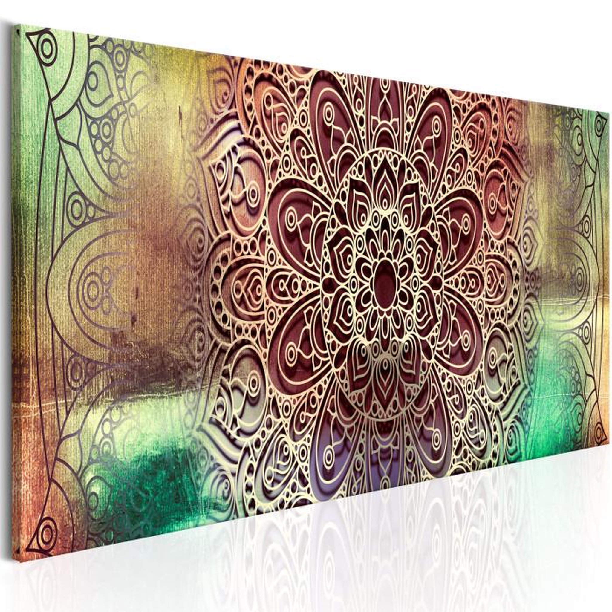 Paris Prix Tableau Imprimé  Colourful Mandala. Coloris disponibles : Multicolore