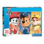 Voir la diapositive 1 : CLEMENTONI Clementoni Jigsaw Puzzle Super Color PAW Patrol Close Up, 104 pcs. 25780