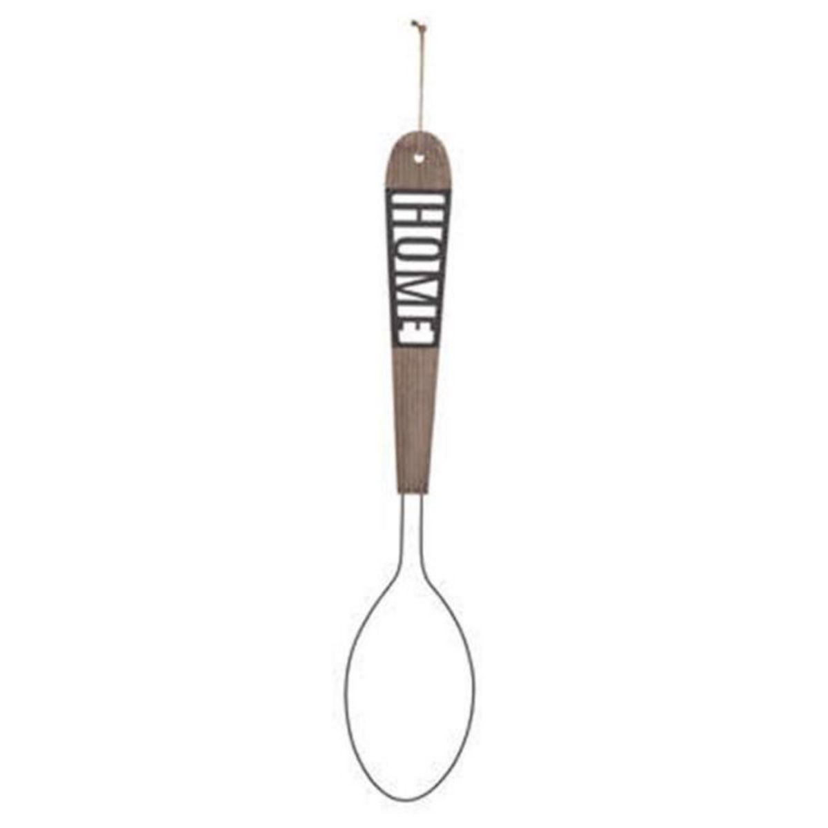 ATMOSPHERA Décoration Murale Design  Cuillère  77cm Marron