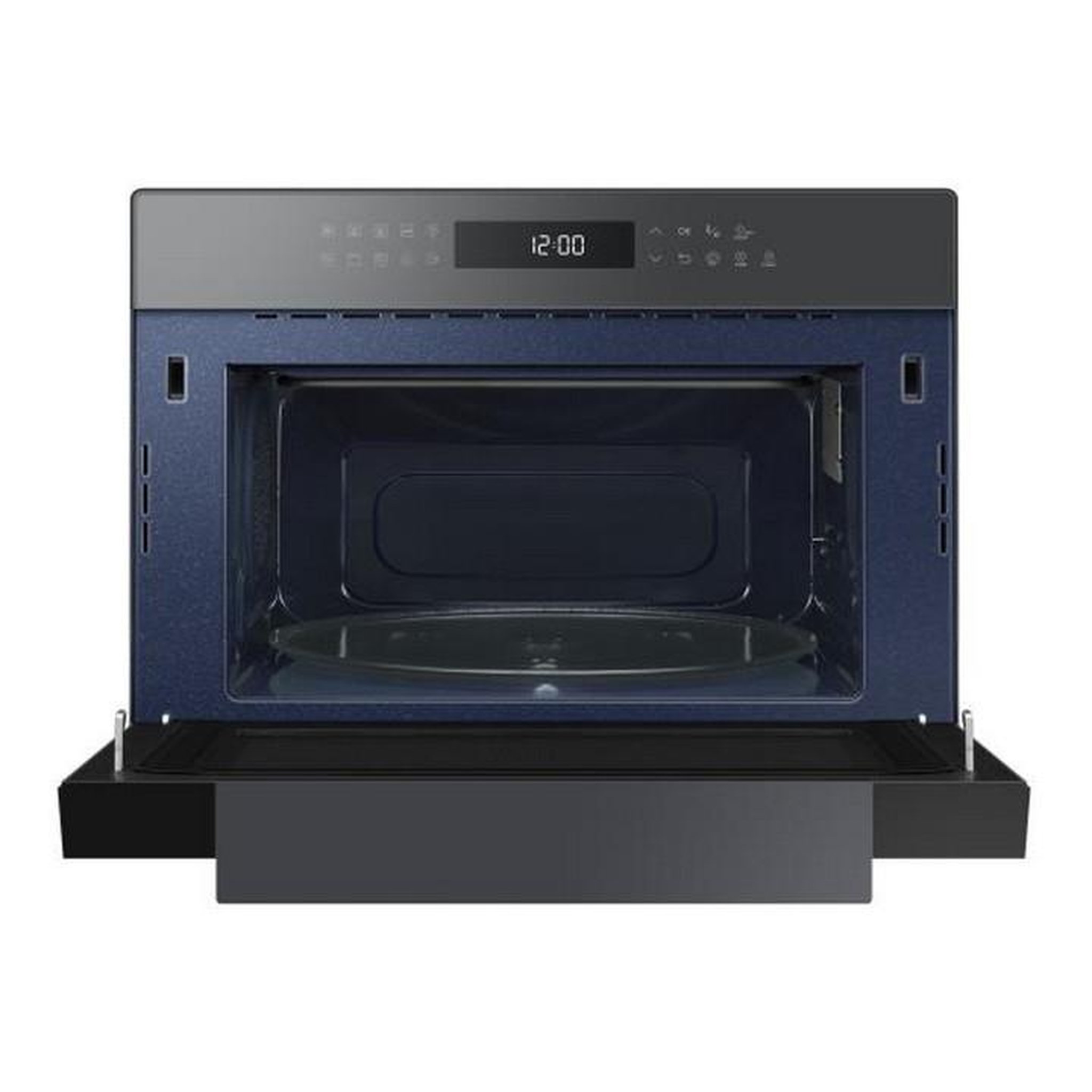Voir la diapositive 2 : Samsung Micro-ondes combiné 35l 900w noir - mc35r8058kc