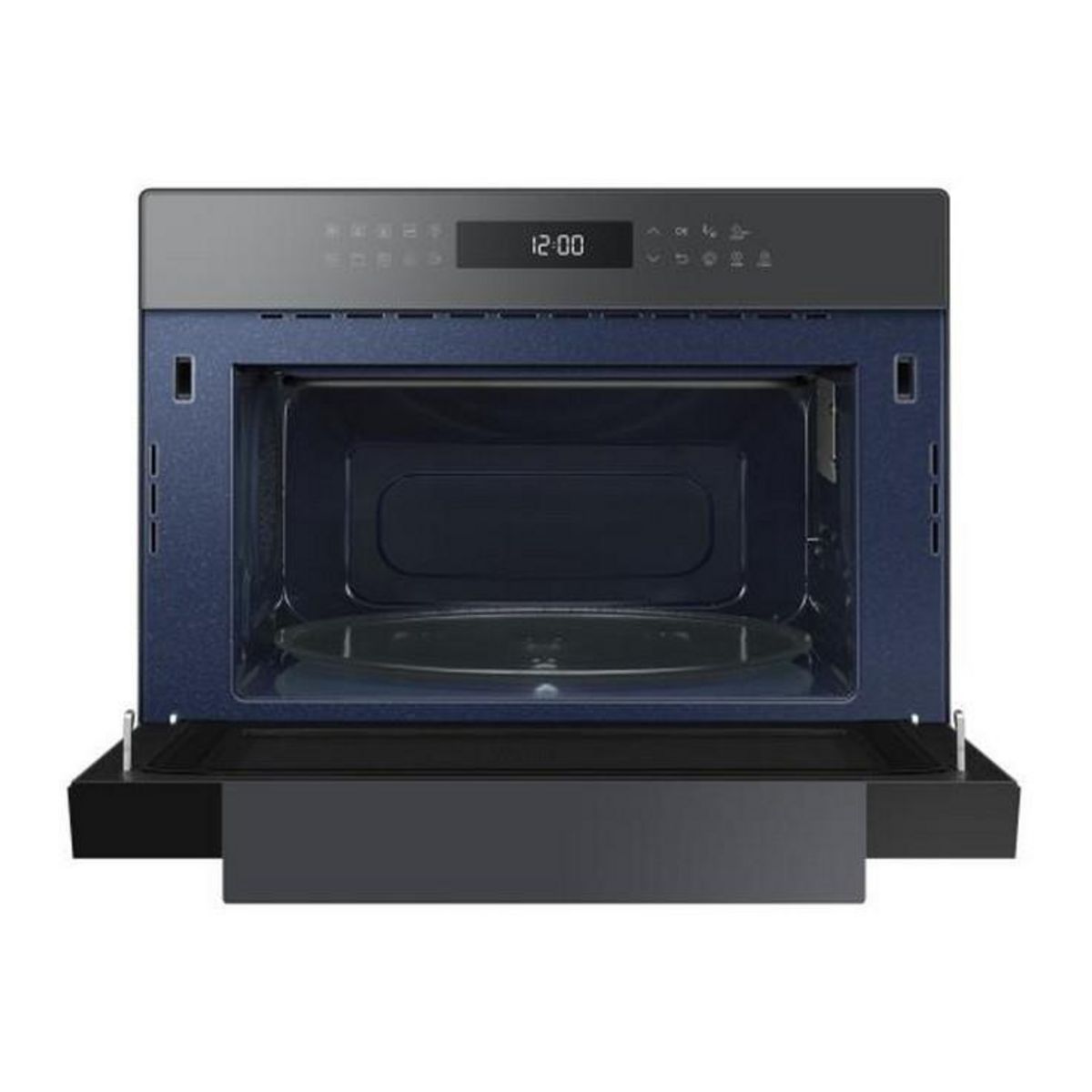 Samsung Micro-ondes combiné 35l 900w noir - mc35r8058kc