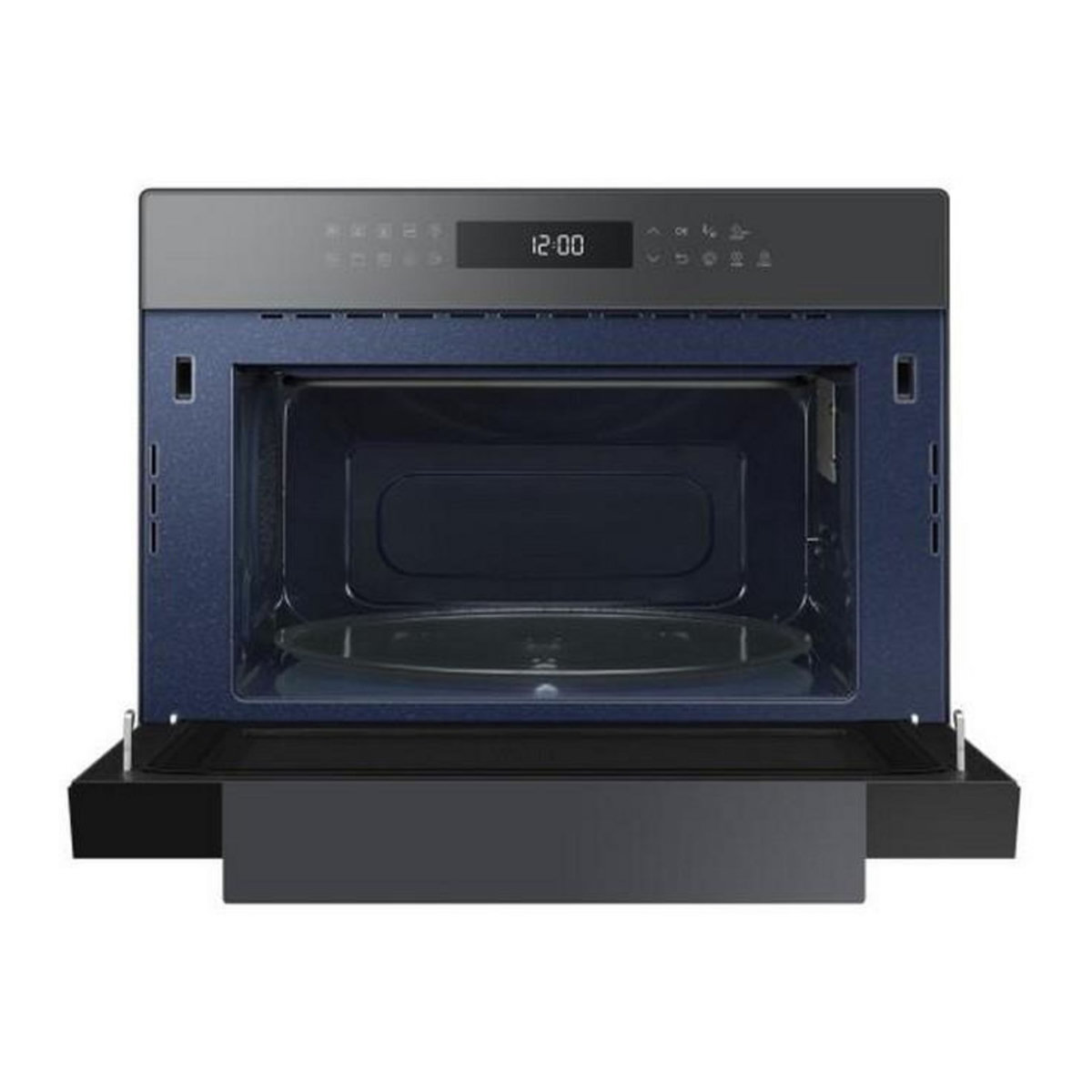 Samsung Micro-ondes combiné 35l 900w noir - mc35r8058kc