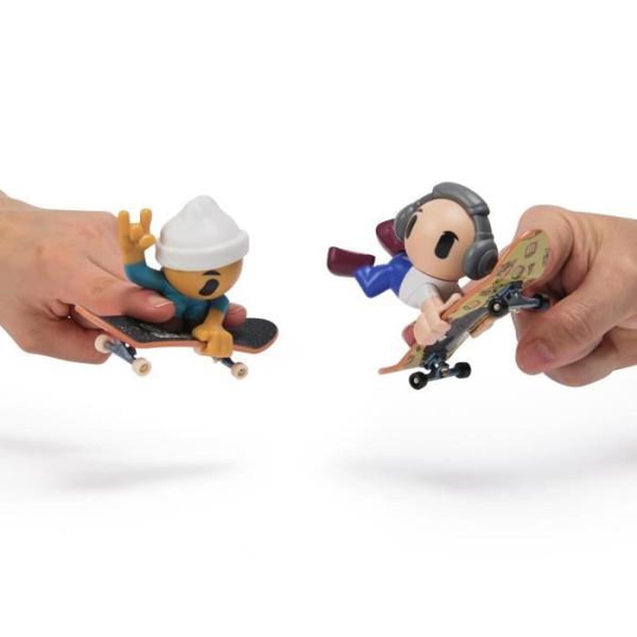 Voir la diapositive 4 : Jeu de plein air Tech Deck Pack de 2 SK8 Crew Modèle aléatoire