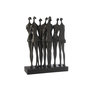 Voir la diapositive 2 : Paris Prix Statue Figurine en Résine  8 Personnes  64cm Noir