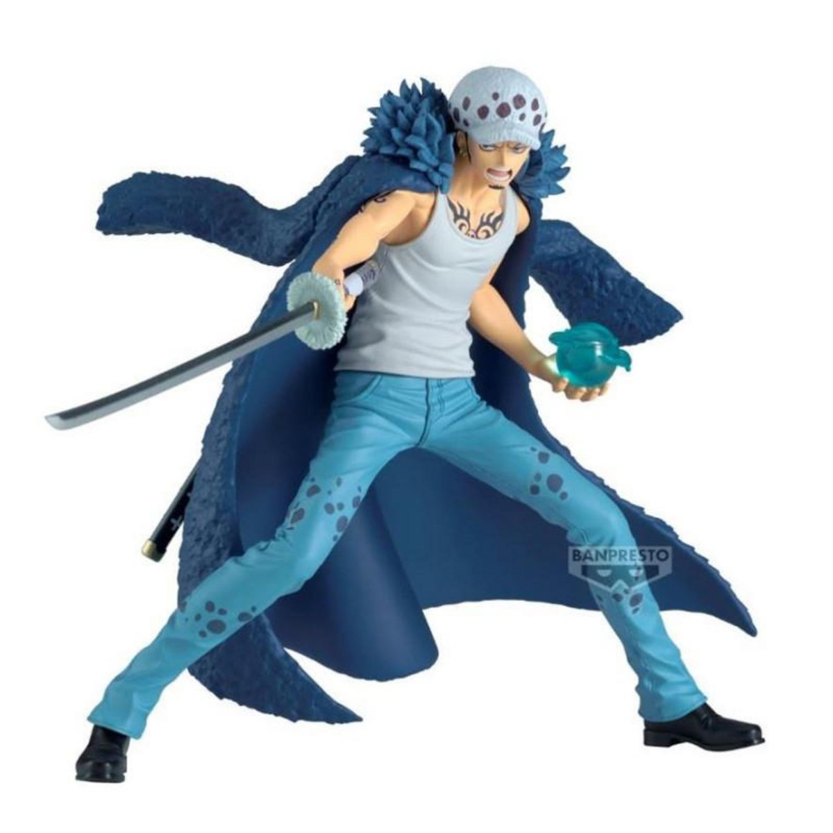 BANPRESTO Figurine Banpresto One piece Battle Record Collection Trafalgar Law