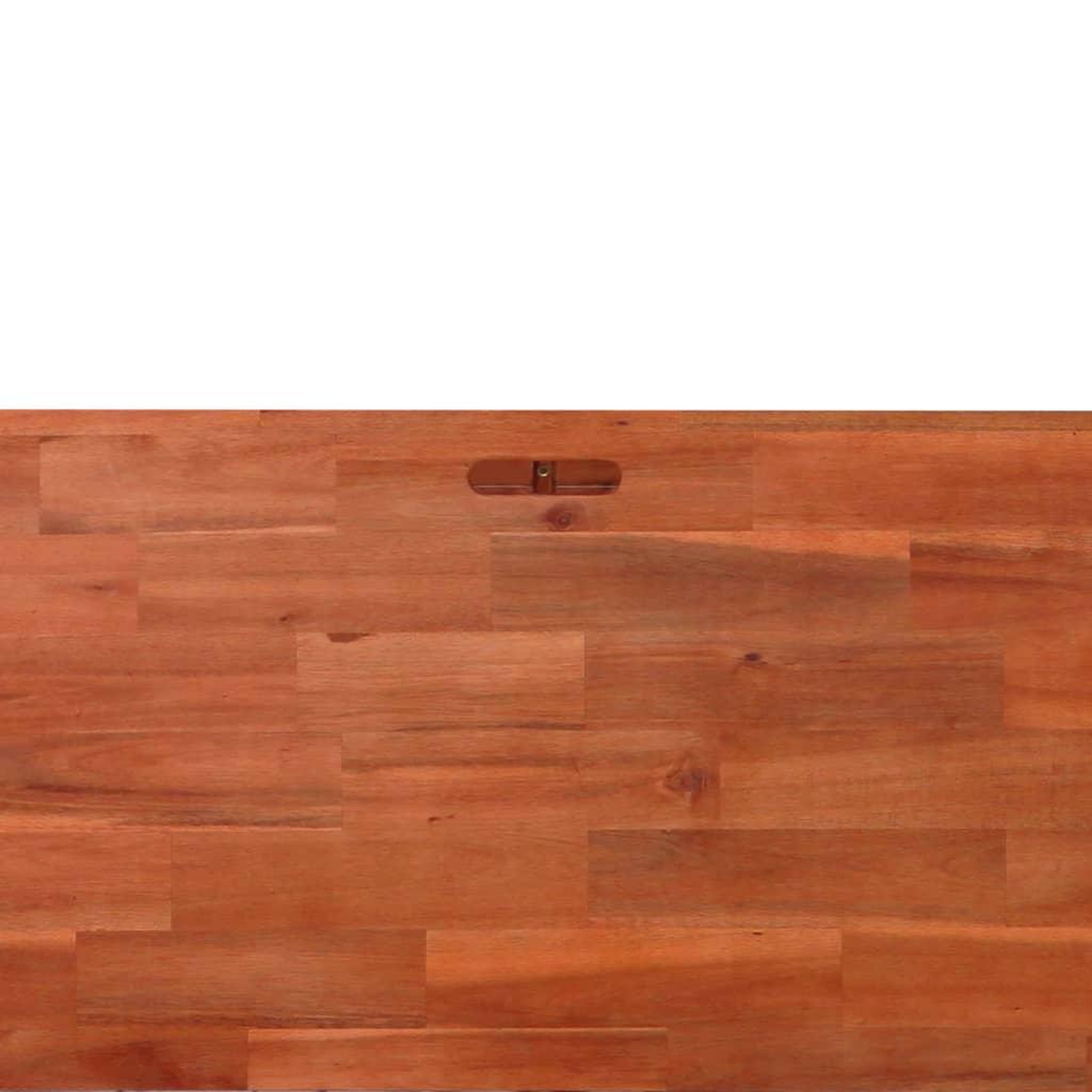 Voir la diapositive 5 : VIDAXL Lit sureleve de jardin Bois d'acacia 100x100x50 cm