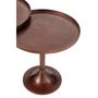 Voir la diapositive 3 : Paris Prix Lot de 2 Tables d'Appoint  Fone  56cm Bronze